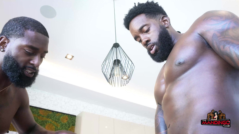 The Mandingo Club: Zacházejte se mnou jako s pravou cougar děvkou, kterou jsem,...