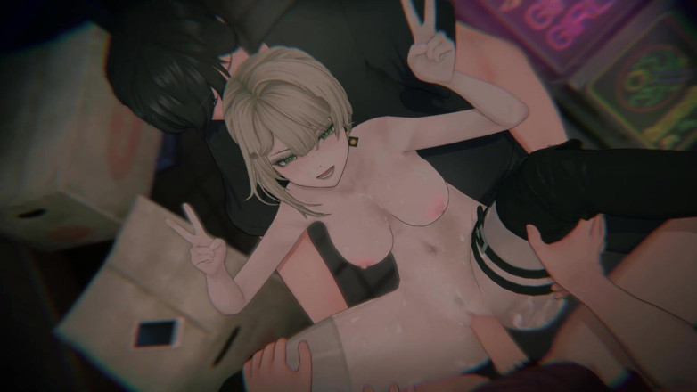 Tomu aisuman: [girls' Frontline 2 Exilium] - Sextans Checkmate and Mind Erase (bound T-doll &amp; Hardcore...