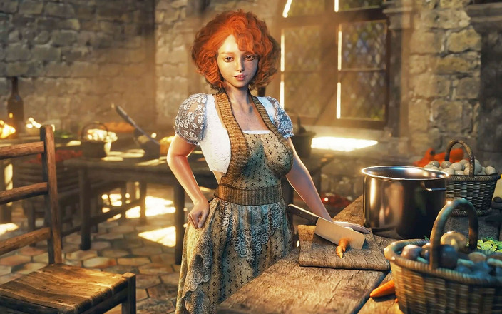 Adult Games by Andrae: 에피소드 5: 파티 준비 - 매직 보지: 챕터 2