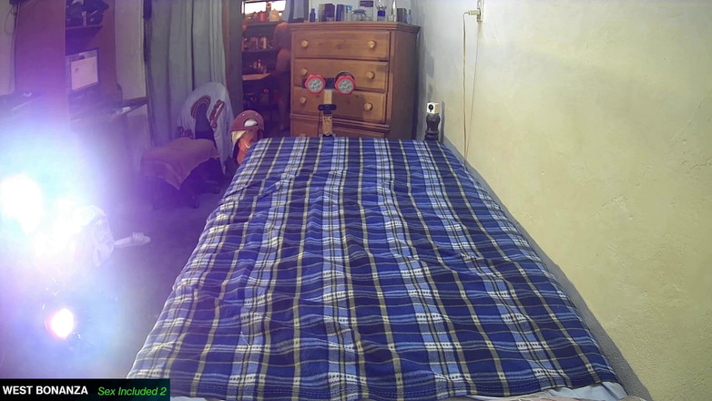 West Bonanza Sex Included 2: Annas hembesök #1 - Äta, finger knulla fitta, sperma på röv