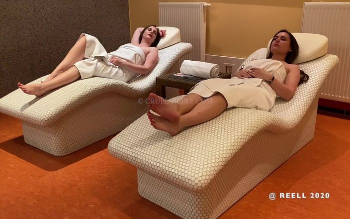 Cruel Reell: Two Mistresses on Spa Day