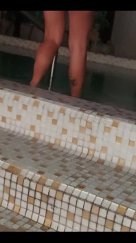 And It's so Nice to Take a Hot Bath All Naked