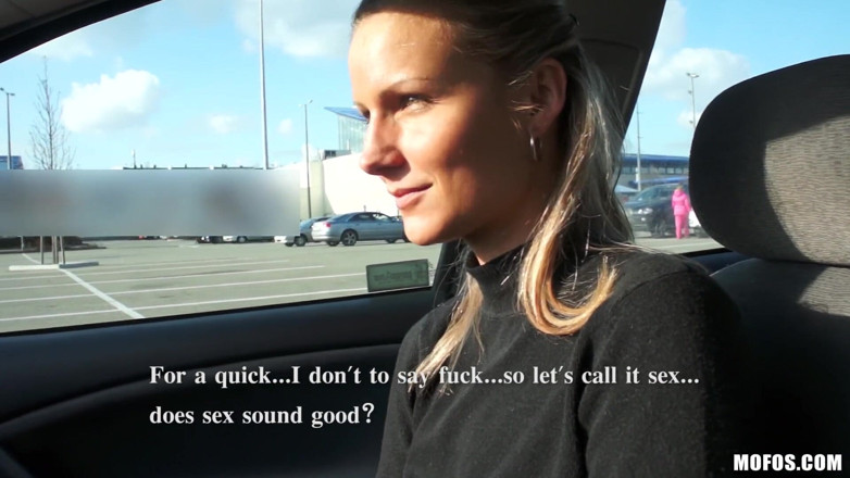 Public Pickups: Public Pickups - Giving Holly a Ride Pay for Sex Easy...
