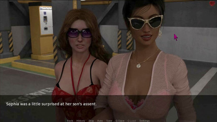 Visual Novels: Żona i macocha część 4