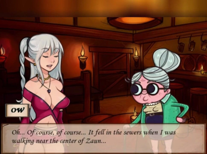 3DXXXTEEN2 Cartoon: Jeanne și legenda ei sexy. Sex cu desene animate porno 3D
