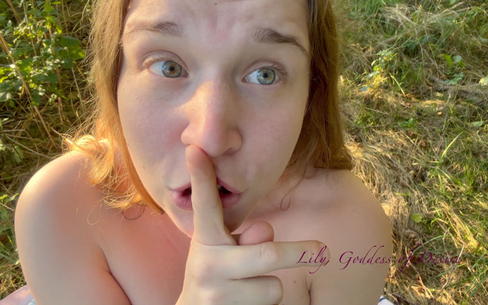 Lily, Goddess of Desire: Girl Tempts Her Mature Neighbor During Garden Party