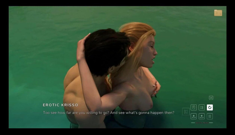 Erotic Krisso: Deliverance-beach Šukání se Sarah Blonde Big Ass