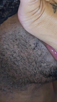 Tatty Tyler Foot & Pussy Worship