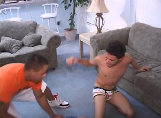 Bad Boyz: Sweet and hot boys in their nasty anal bang at...