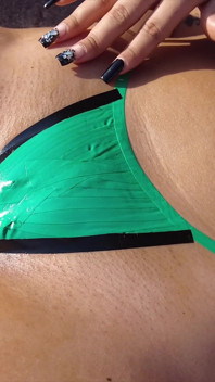After the Tan She Wants to Have Anal Sex