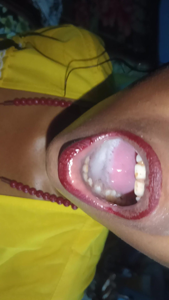 Jack07: Indian Desi Girl Mouth Fucking Cum in Mouth Deep Throat...