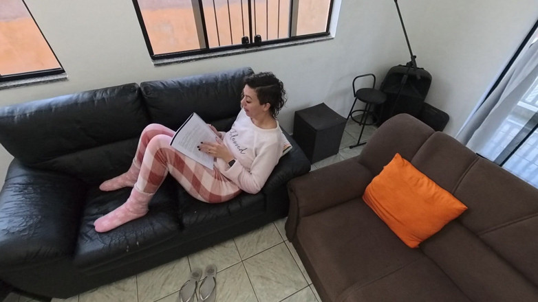 Gabi SweetCouplesStories: Stepdaddy Is a Pervert, and She Obediently Swallows It All.