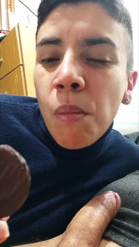Happy Sweetness Week! (7 Days of Cum on Food)