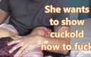 Cuckoby: Real cuckold fucking