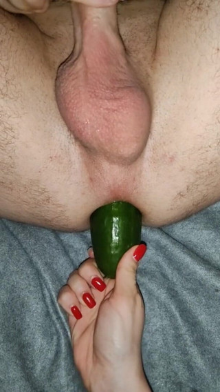 Wild Life PA: Pepino anal fodendo por minha esposa