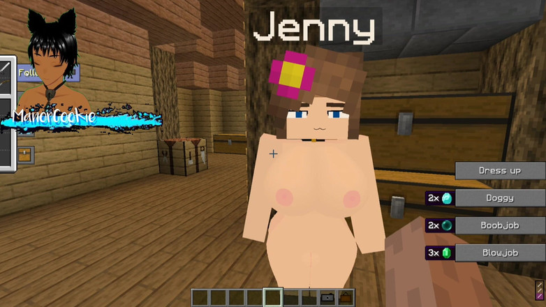 Manor Cookie: Minecraft jenny mod fapcraft verschiedene sexanimation für jenny