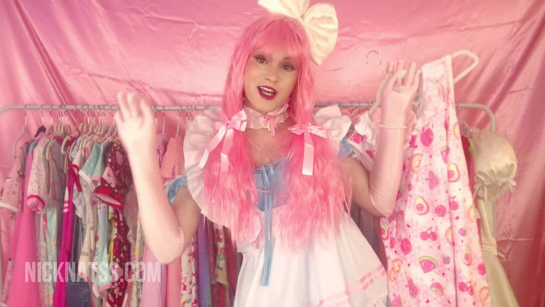 Natalie Napoli: Oblékání jako sissy