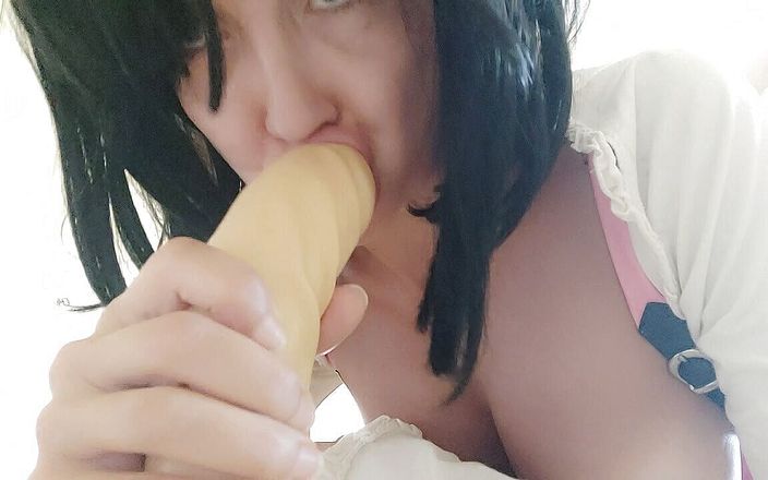 Savannah fetish dream: Min styvmamma audition för porr