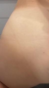 My Neighbour Coming to My Bathroom. Doggy Style Sex and Handjob Until Cumshot