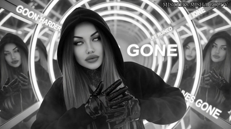 Goddess Misha Goldy: Förlora var och en av dina 9 Goon liv för mig