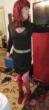 Playing Dress up and Fun