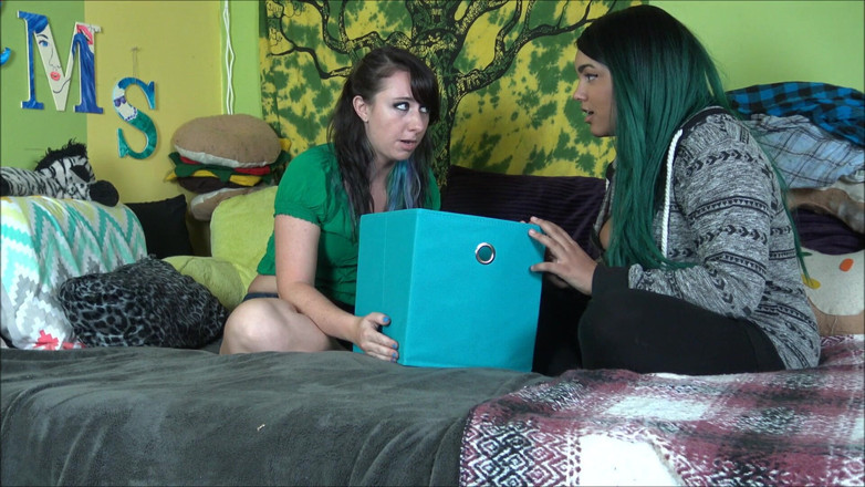 Selfgags classic: Adik tiri bertetek besar diikat dan disentuh