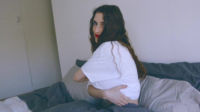Piper Blush: Crotchless Panties