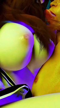 Schönheit mit dickem hintern Verführung in 3D - 3D animation hentai