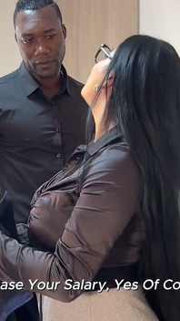 Una Latina Tettona Scopa Il Suo BBC Guardie Del Corpo Xander Black.