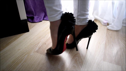 Goddess Lina: Goddess Lina shoe fetish vol 6