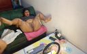 Mariano Aly: Ich masturbiere meine stiefschwester in der show-webcam, bis ich sie...