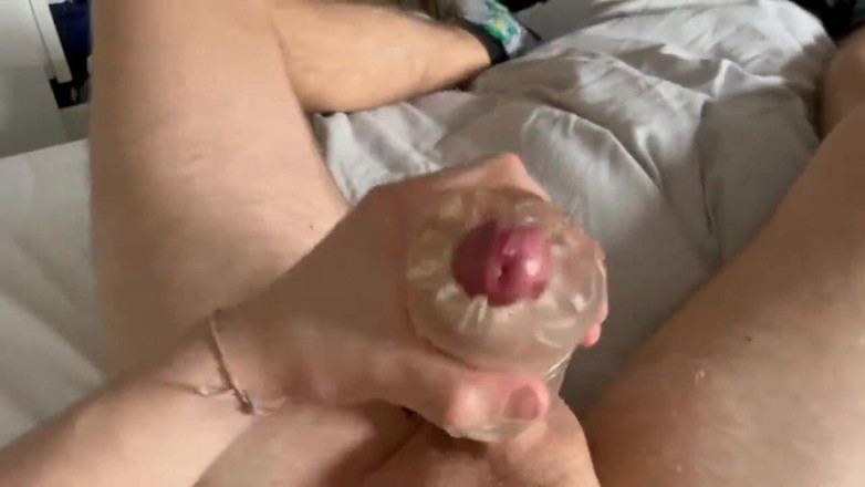 qaz11: Handjob on camera-43