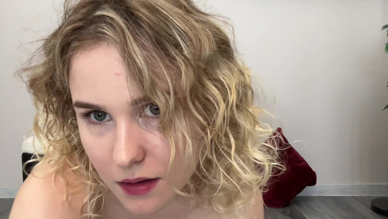 LoveHomePorn: Blonde with Big Natural Tits Plays with Her Wet Pussy...