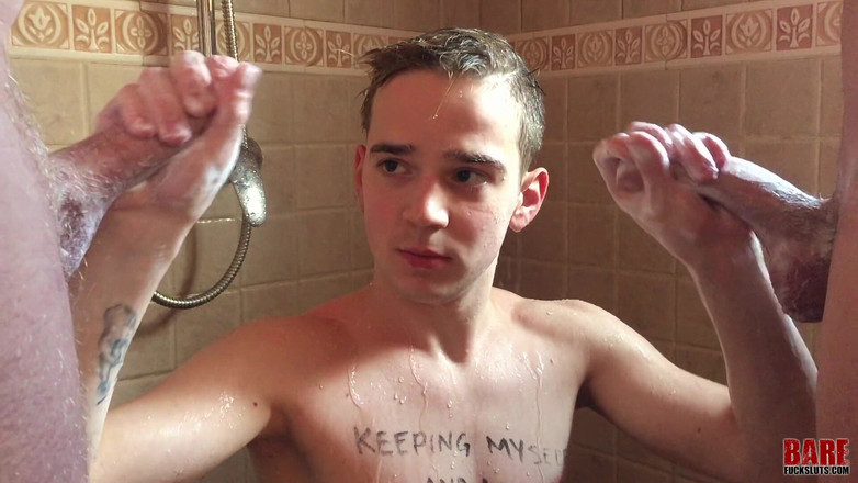 Lust for boys: Сосущем член рабыню наполнили сливками