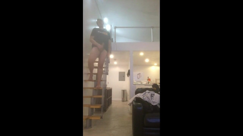Hvnter: Hunter pregames before fucking Ashley raw