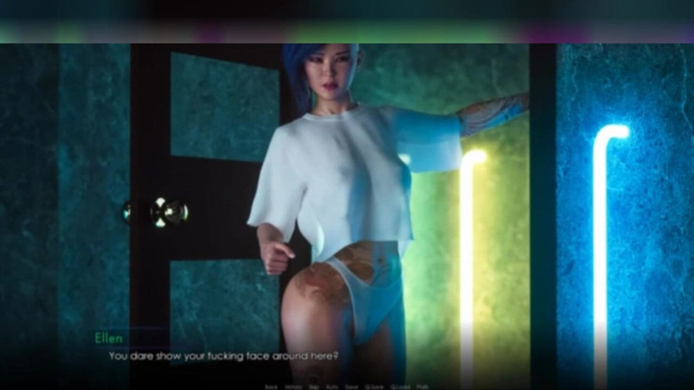 3DXXXTEEN2 Cartoon: Sexual entertainment is what she loves. 3D porn cartoon sex