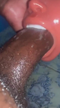 BBC Sextoy Testing.deep Throat and Cum in