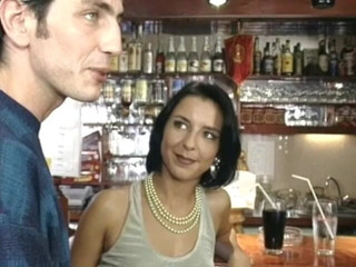 German Homemade: Stunning German Babe Gets Her Muff Destroyed at the Bar