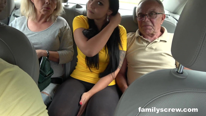 Family Screw: Agățând mama și fiica vitregă de către Familyscrew
