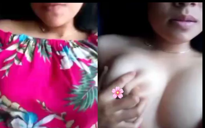 Piumi Ranasingha: Hot Indian Cute Babe First Time Live Cam Boobs Show