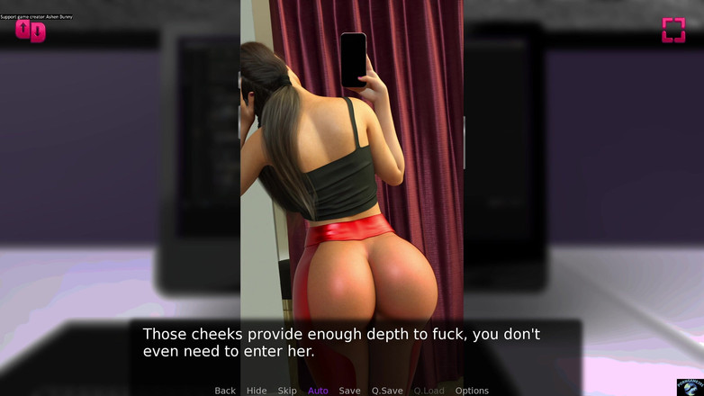 Porngame201: Přítelkyně nespoutaná # 2