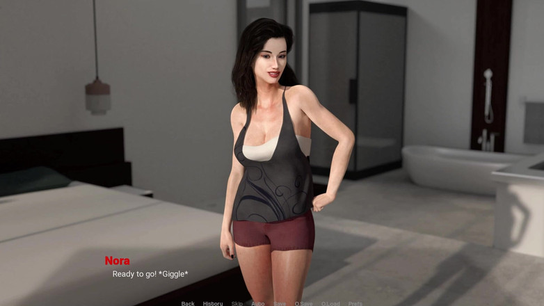 3D Cartoon Porn: Weg von zu hause 7 - liam bekommt von eva möpse und...