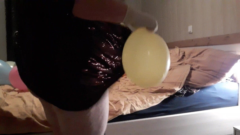 tammara big: SSBBWとのバルーンフェチ