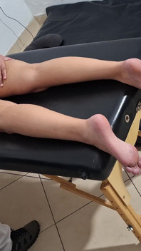 Relaxing Back Massage with a Hot Candle. Sfw