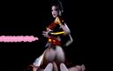 Soi Hentai: Beauty Warrior Get Threesome - 3D Animation V568