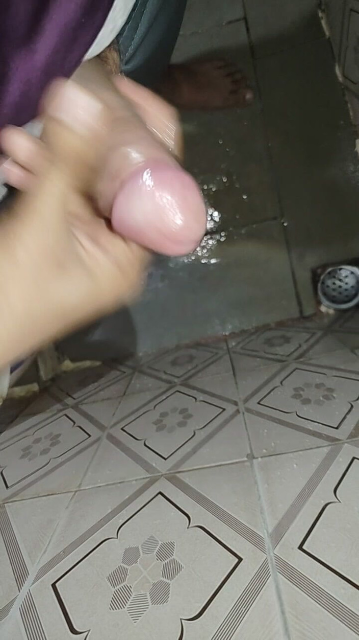 Aakashu09: Bathroom Sex