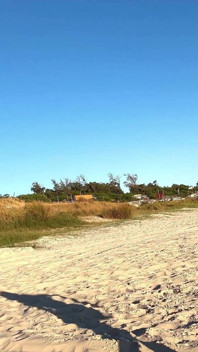 We Travel to the Beach of San Luis