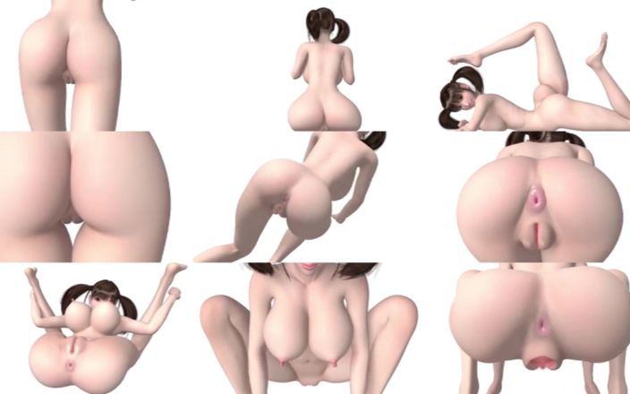 X Hentai: Bigboob Animation - Hentai 3D 84