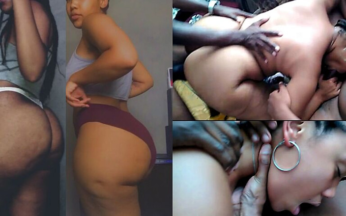 Mis Baddie got ass: BBC Fucks My Girlfriend Till She Comes Loud
