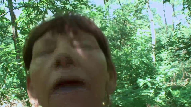 Mature Climax - 100% Mature Videos: Granny plays nice and hard in the nature